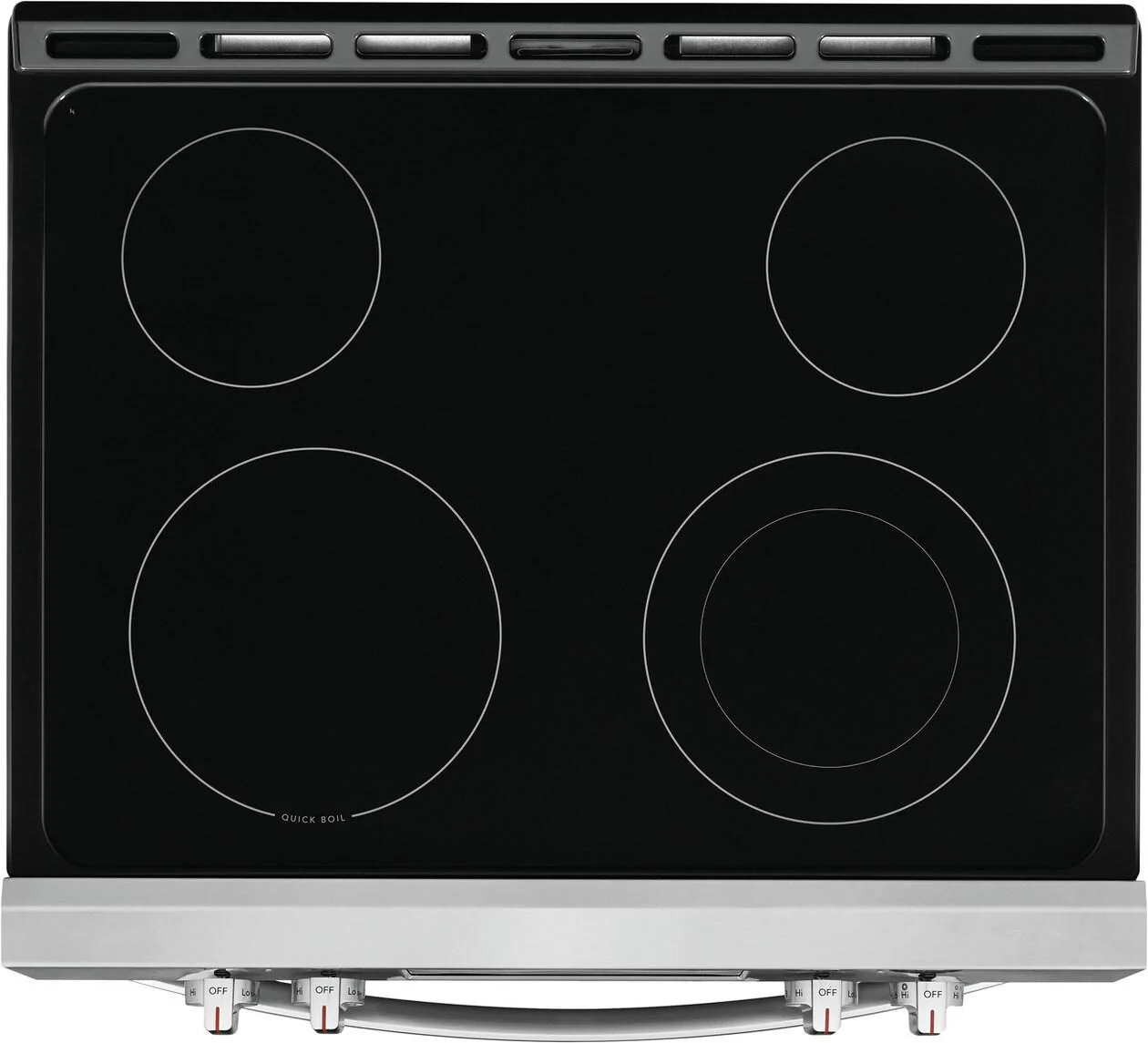 Frigidaire 30" Front Control Electric Range - Image 6