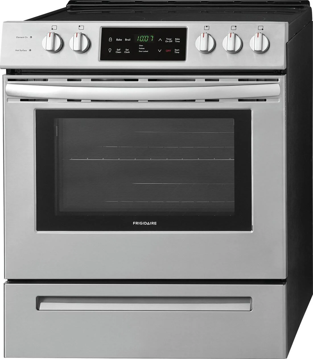 Frigidaire 30" Front Control Freestanding Electric Range - Image 10
