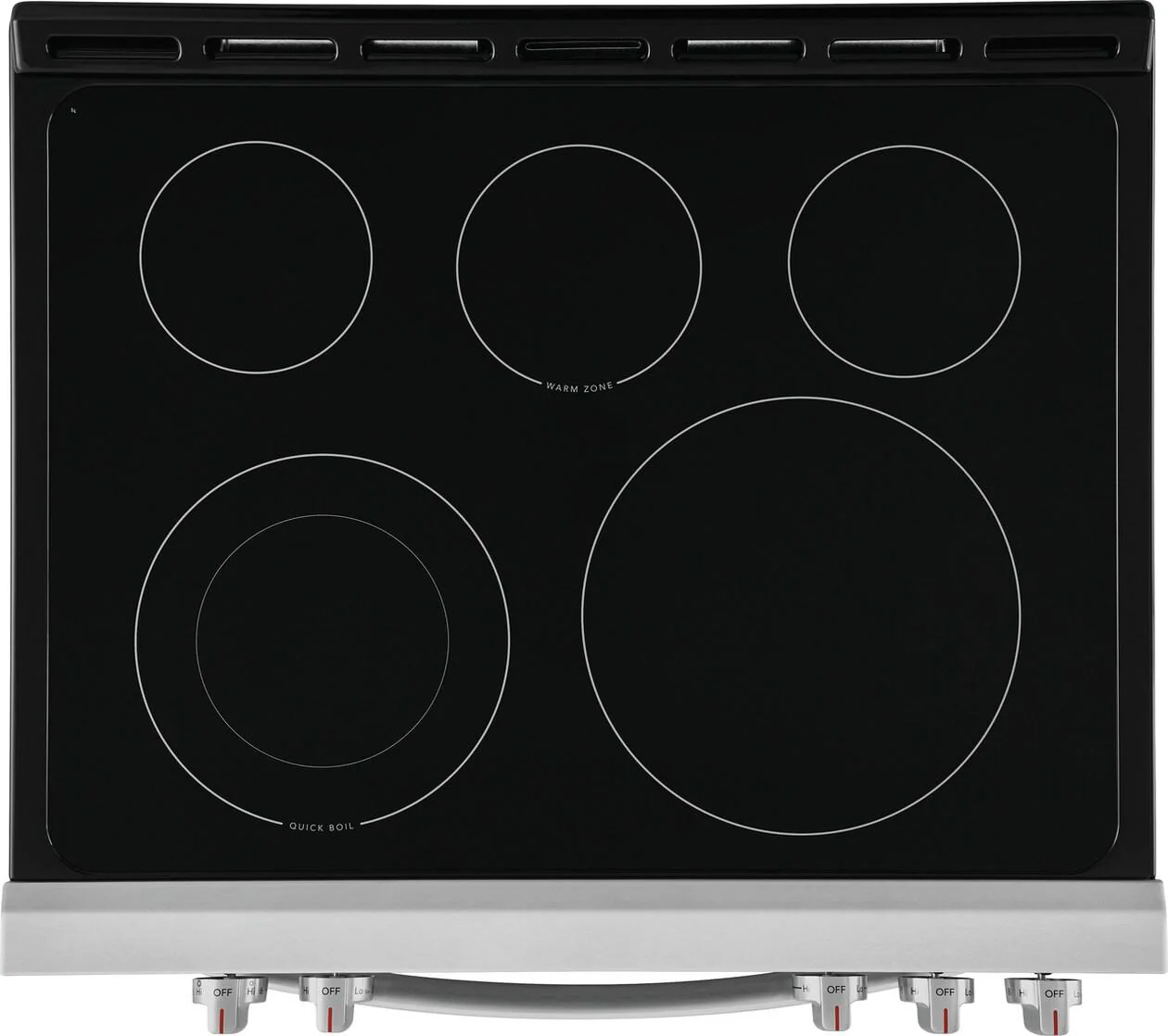 Frigidaire 30" Front Control Freestanding Electric Range - Image 6