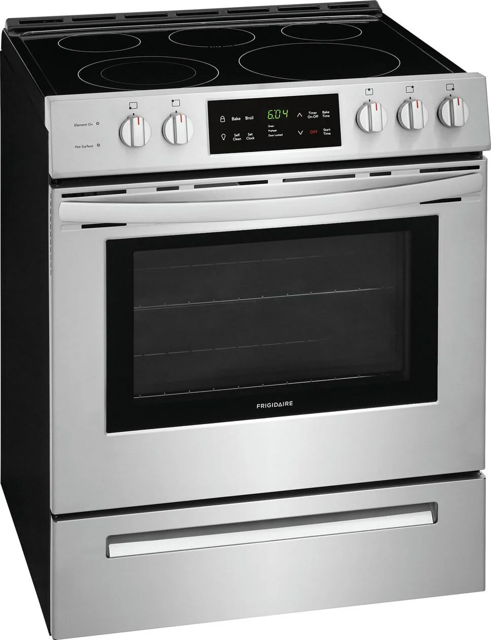 Frigidaire 30" Front Control Freestanding Electric Range - Image 8