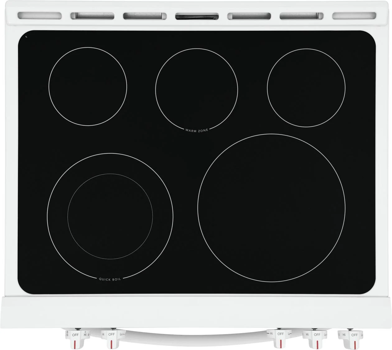 Frigidaire 30" Front Control Freestanding Electric Range - Image 4