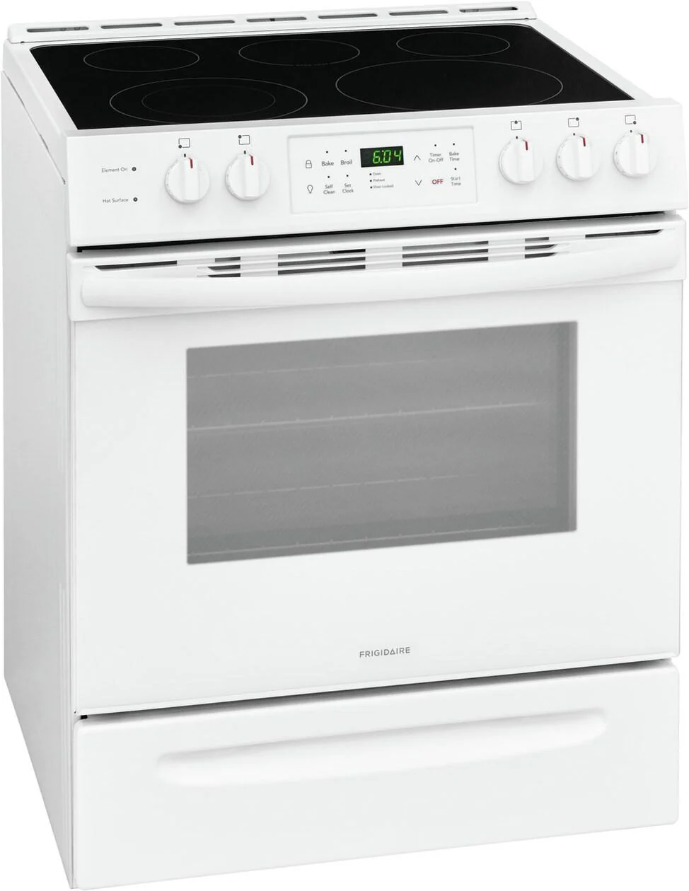 Frigidaire 30" Front Control Freestanding Electric Range - Image 6