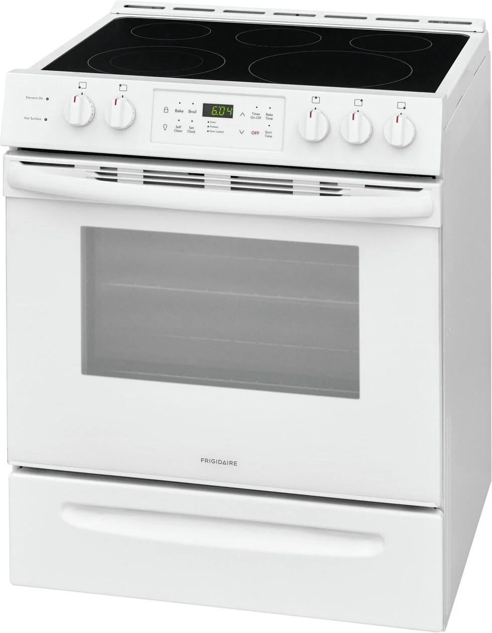 Frigidaire 30" Front Control Freestanding Electric Range - Image 7