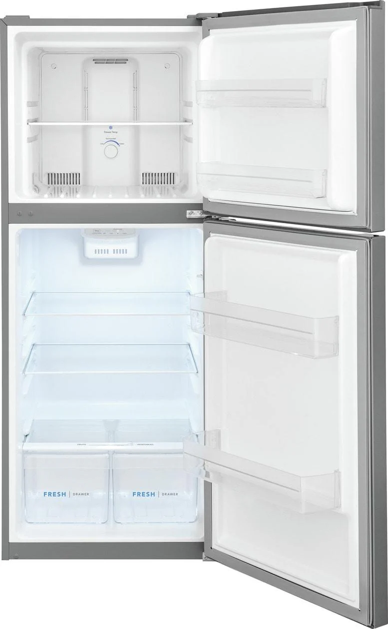 Frigidaire FFET1022UV 10 Cu. Ft. Garage Ready Top Freezer Apartment-Size Refrigerator - Image 2
