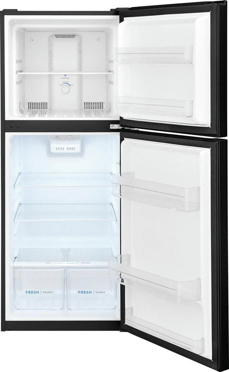 Frigidaire FFET1222UB 12 Cu. Ft. Garage Ready Top Freezer Apartment-Size Refrigerator - Image 2