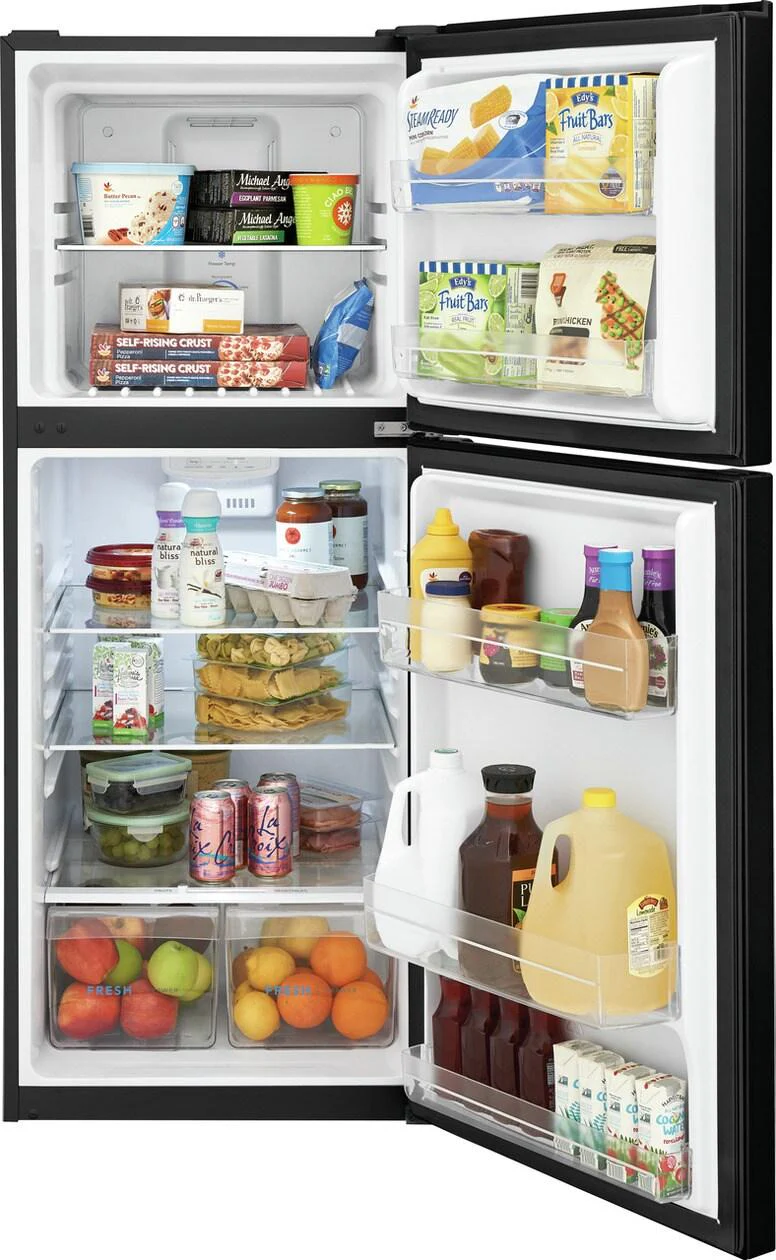 Frigidaire FFET1222UB 12 Cu. Ft. Garage Ready Top Freezer Apartment-Size Refrigerator - Image 3