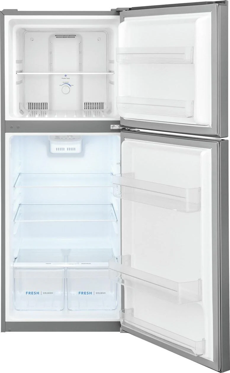 Frigidaire FFET1222UV 12 Cu. Ft. Garage Ready Top Freezer Apartment-Size Refrigerator - Image 3