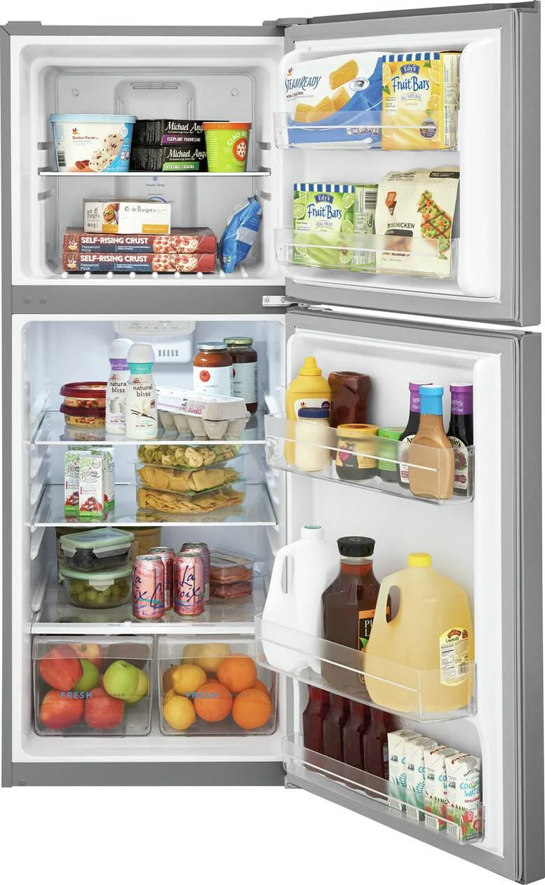 Frigidaire FFET1222UV 12 Cu. Ft. Garage Ready Top Freezer Apartment-Size Refrigerator - Image 4