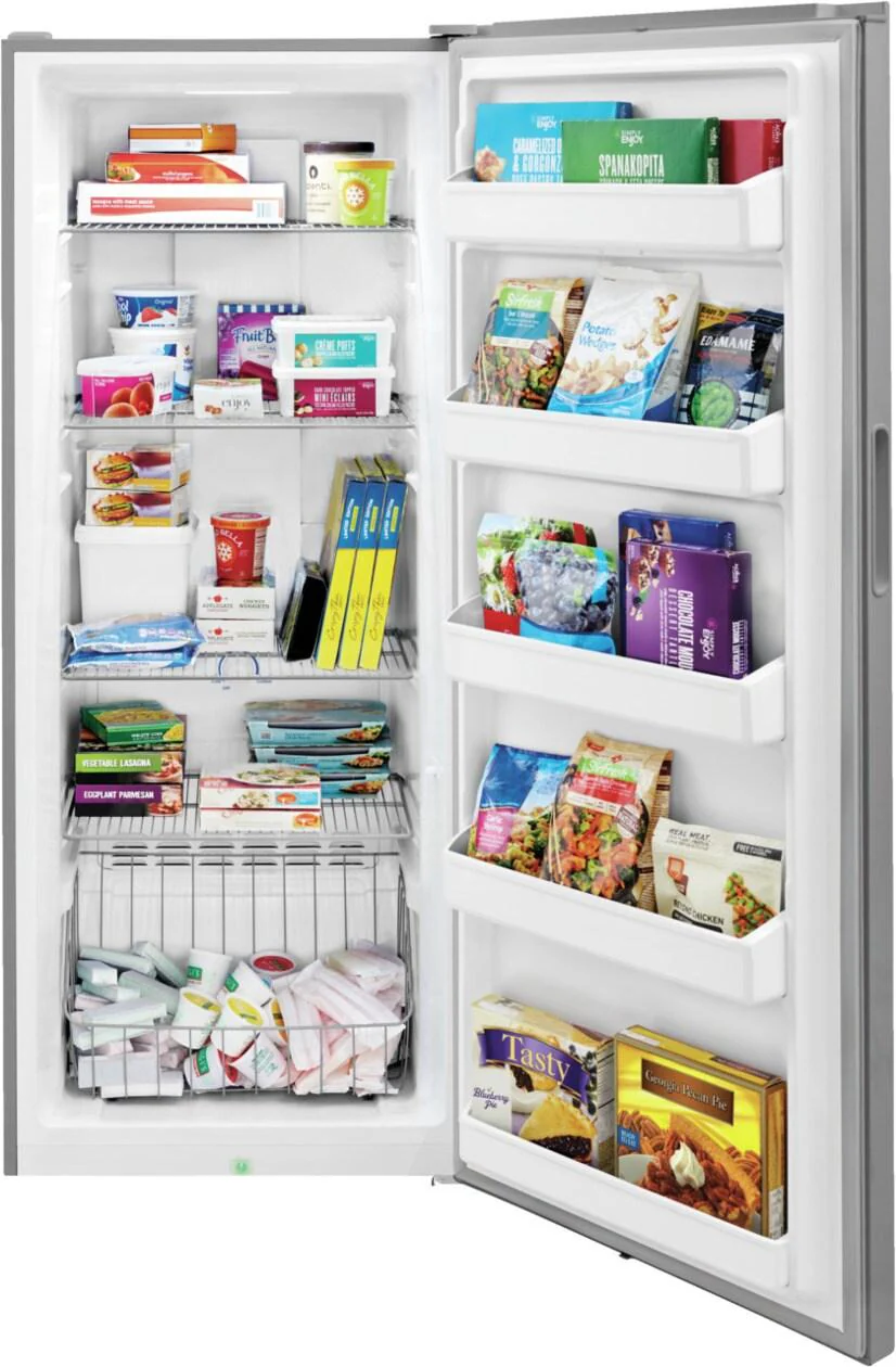 Frigidaire FFFU13F2VV 13 Cu. Ft. Garage Ready Upright Freezer - Image 4