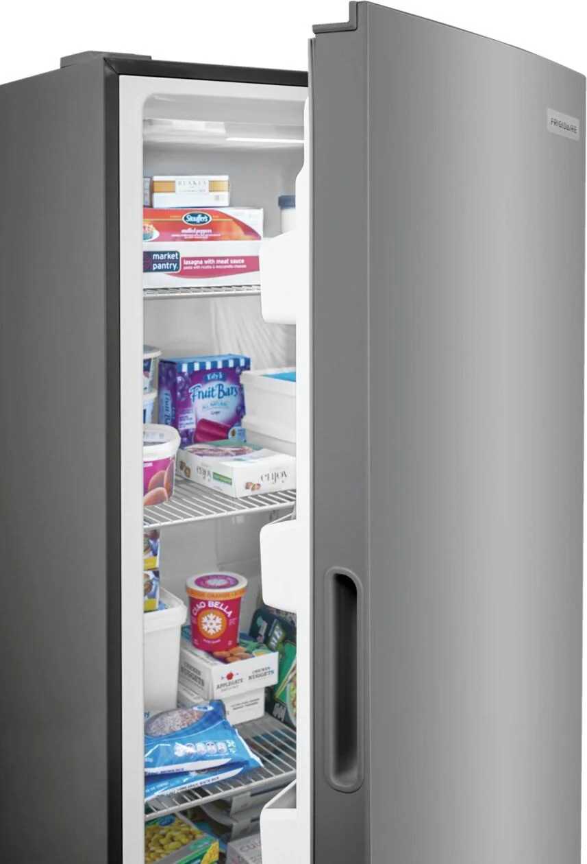 Frigidaire FFFU13F2VV 13 Cu. Ft. Garage Ready Upright Freezer - Image 5
