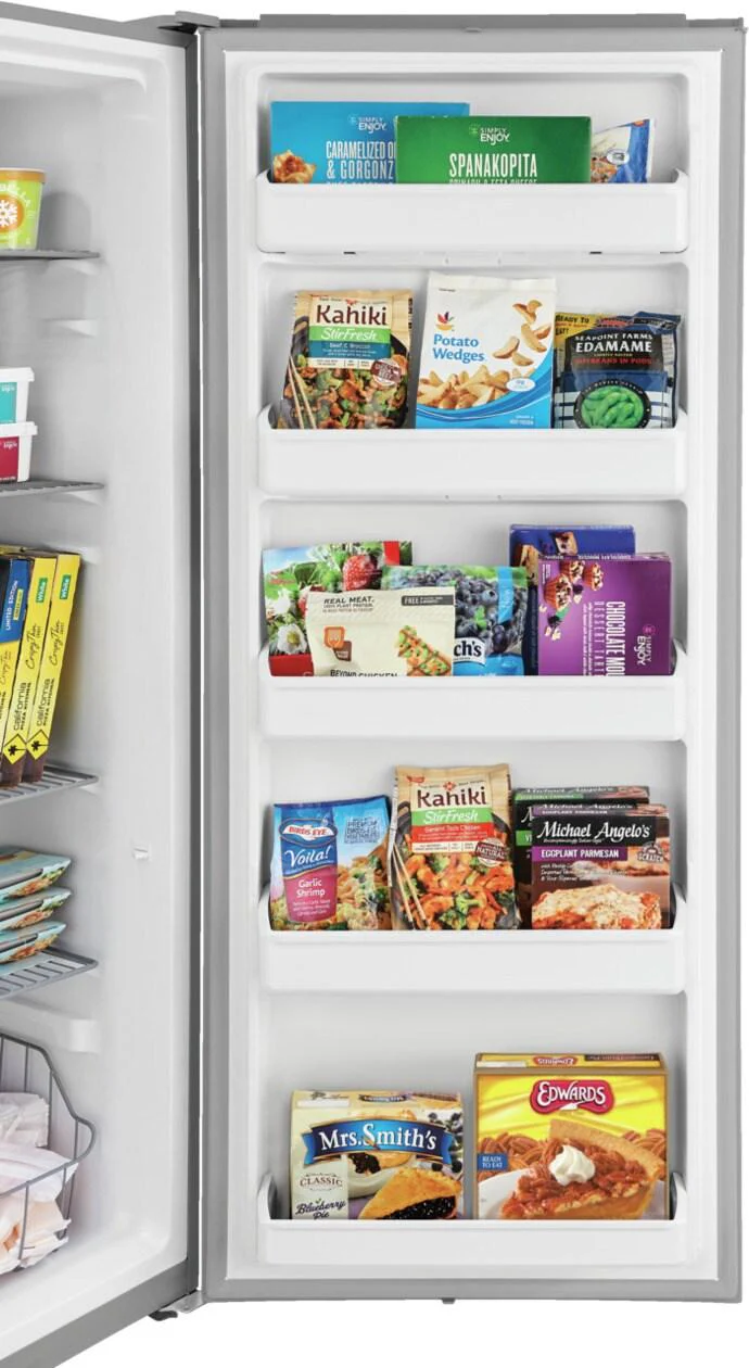 Frigidaire FFFU13F2VV 13 Cu. Ft. Garage Ready Upright Freezer - Image 6