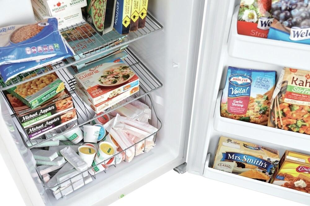 Frigidaire FFFU13F2VW 13 Cu. Ft. Garage Ready Upright Freezer - Image 4