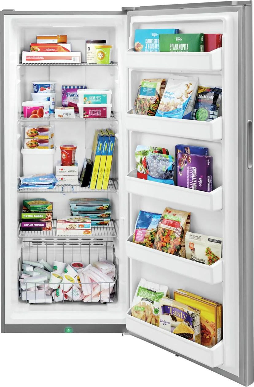 Frigidaire FFFU16F2VV 16 Cu. Ft. Garage Ready Upright Freezer - Image 3