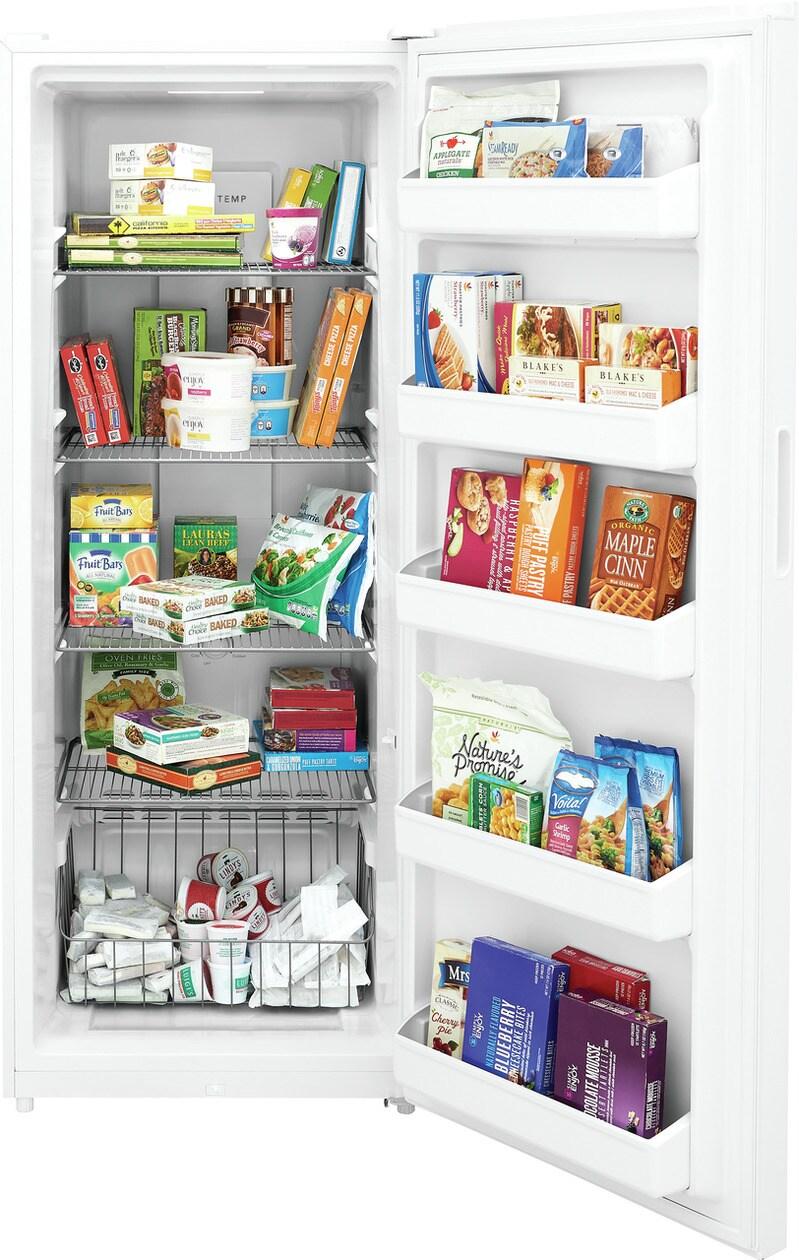 Frigidaire 18 Cu. Ft. Upright Freezer - Image 3