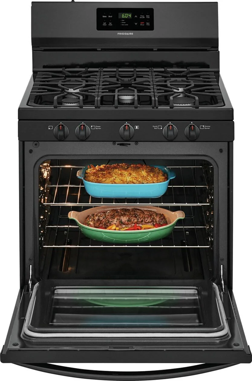 Frigidaire 30" Gas Range - Image 4