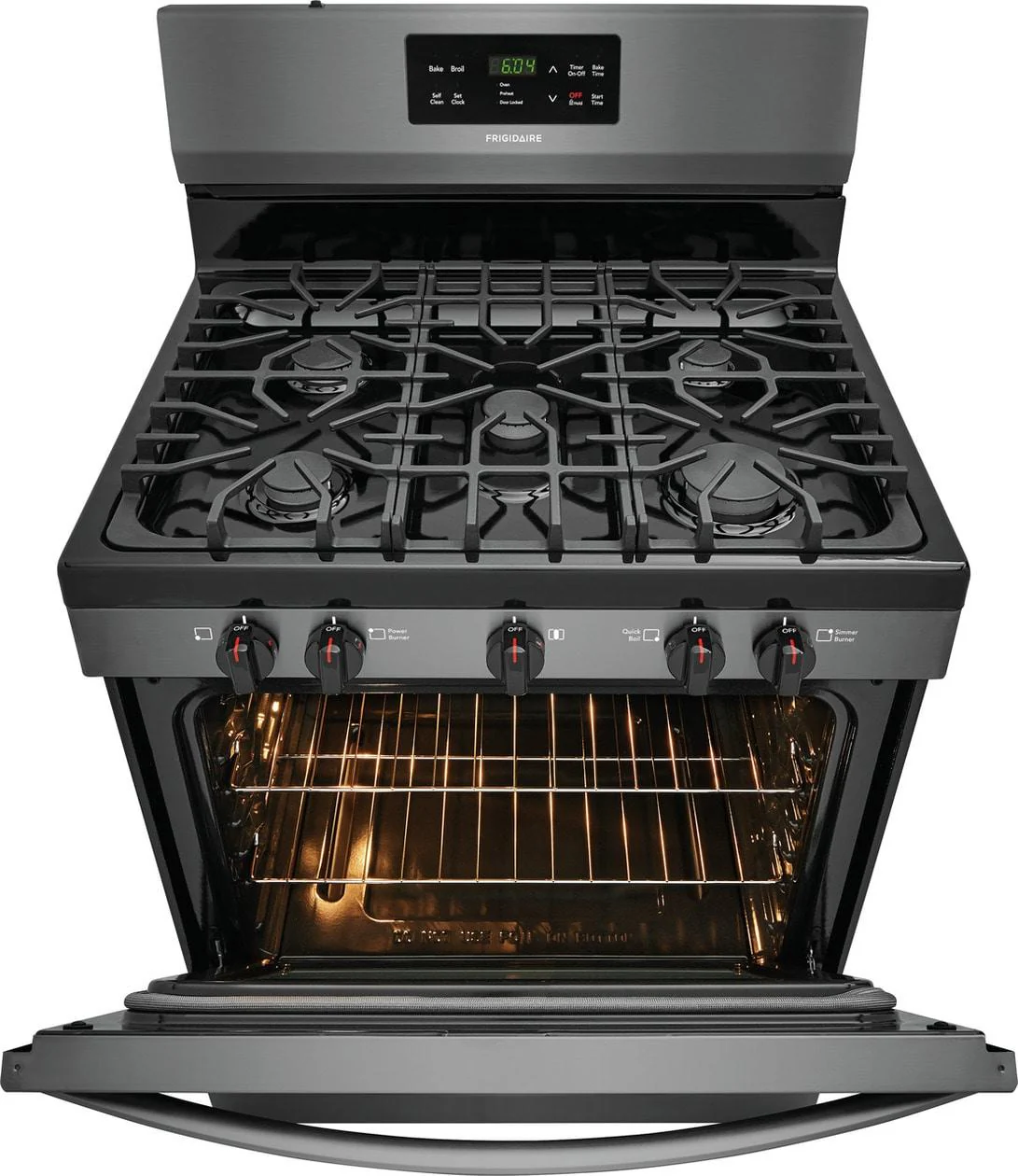 Frigidaire 30" Gas Range - Image 3