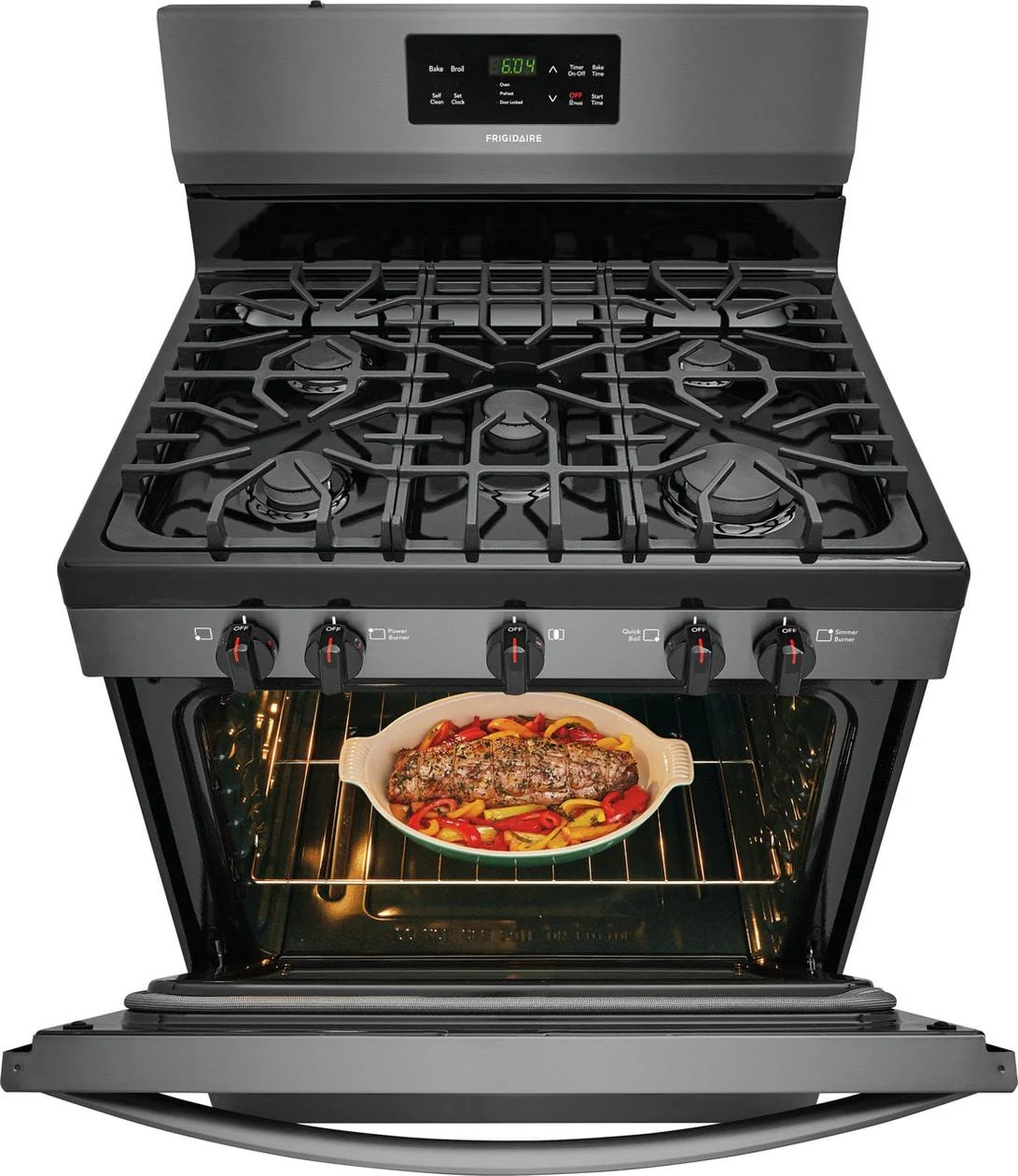 Frigidaire 30" Gas Range - Image 5