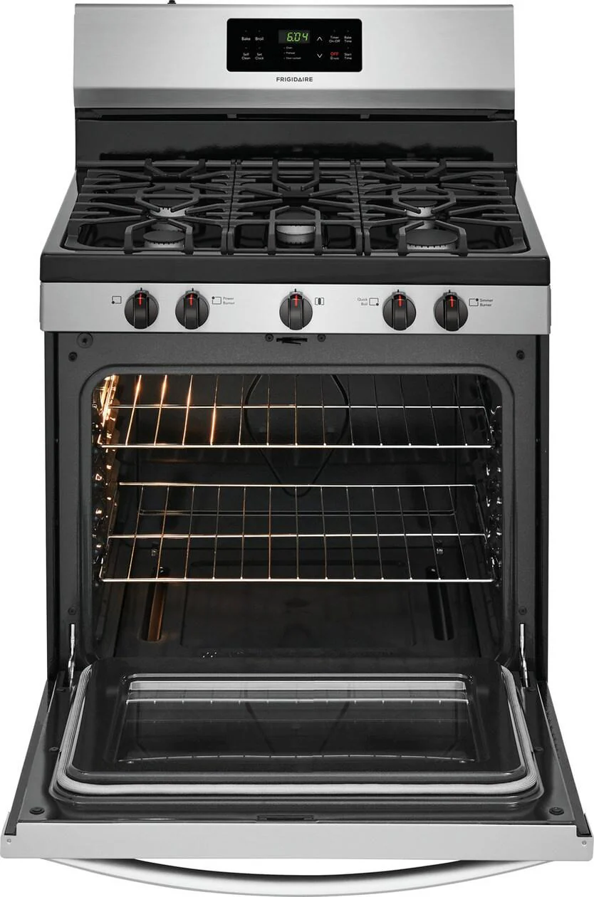 Frigidaire 30" Gas Range - Image 3