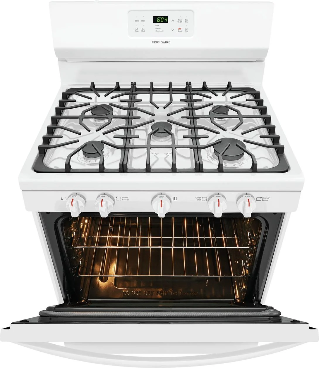 Frigidaire 30" Gas Range - Image 3