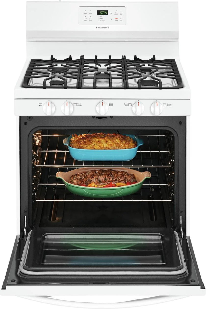 Frigidaire 30" Gas Range - Image 4