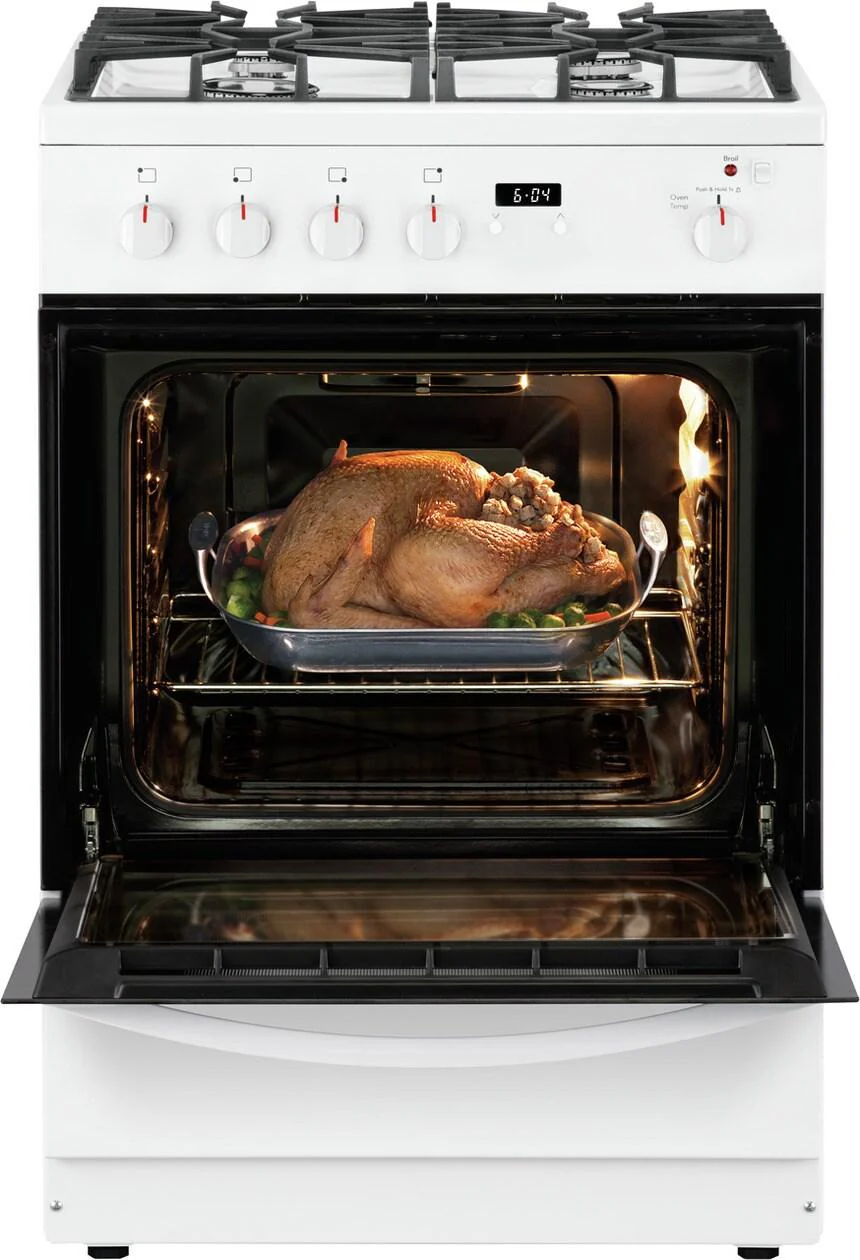 Frigidaire FFGH2422UW 24" Front Control Freestanding Gas Range - Image 3