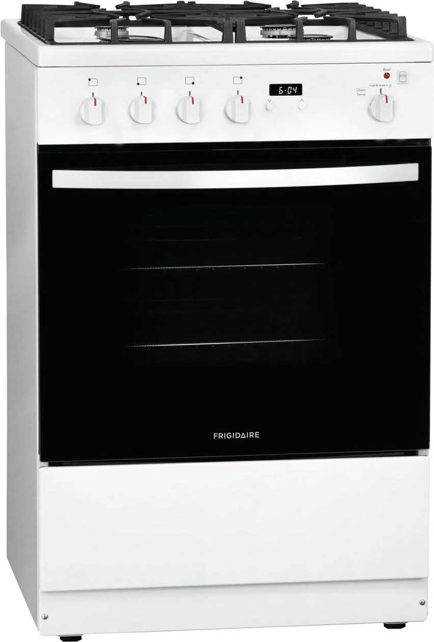 Frigidaire FFGH2422UW 24" Front Control Freestanding Gas Range - Image 5