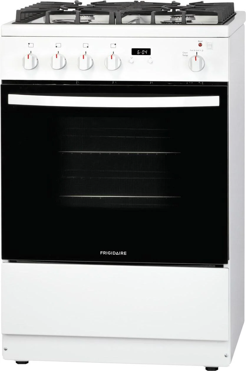 Frigidaire FFGH2422UW 24" Front Control Freestanding Gas Range - Image 6