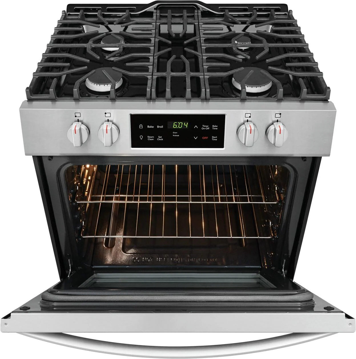 Frigidaire 30" Front Control Gas Range - Image 3