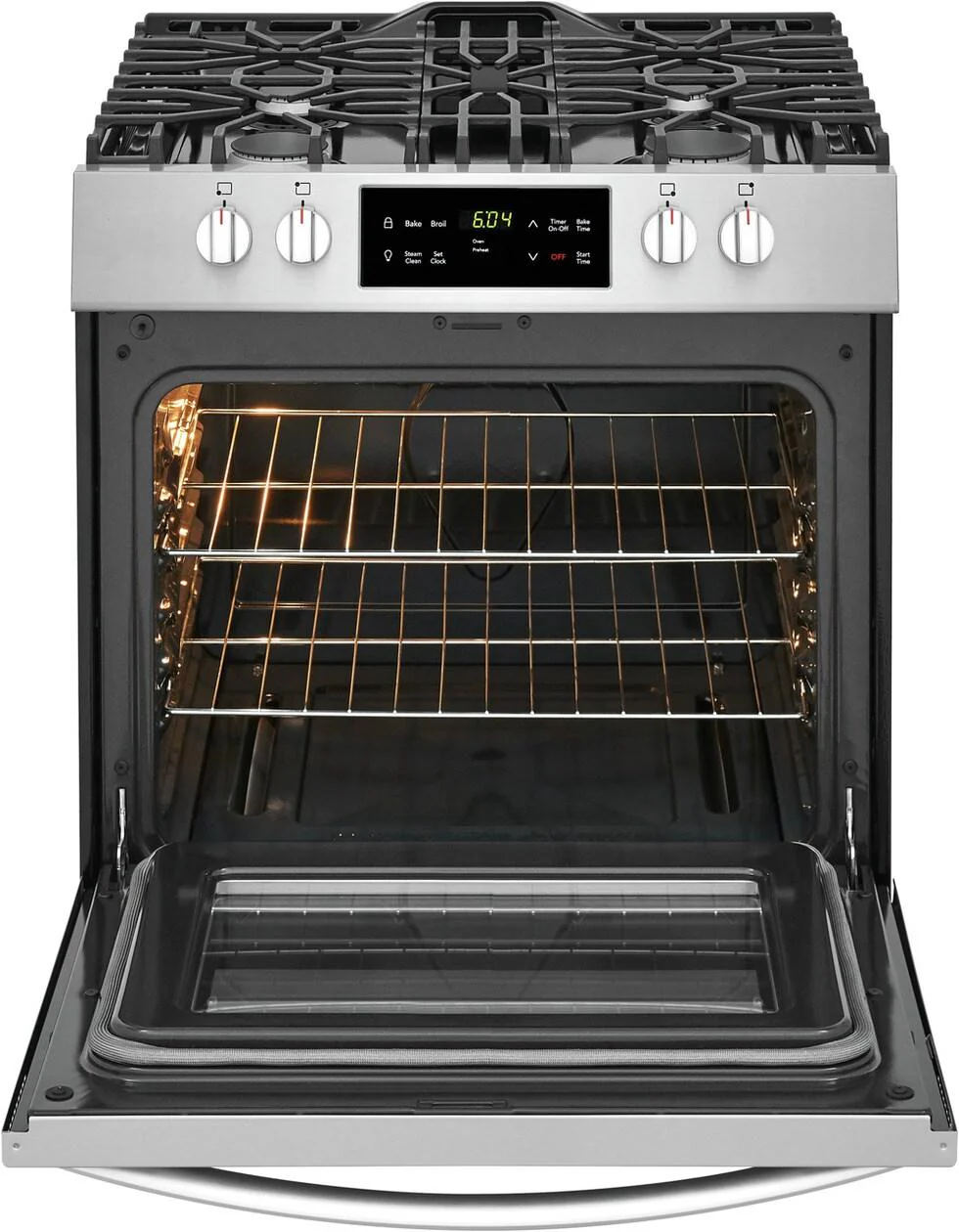 Frigidaire 30" Front Control Gas Range - Image 4