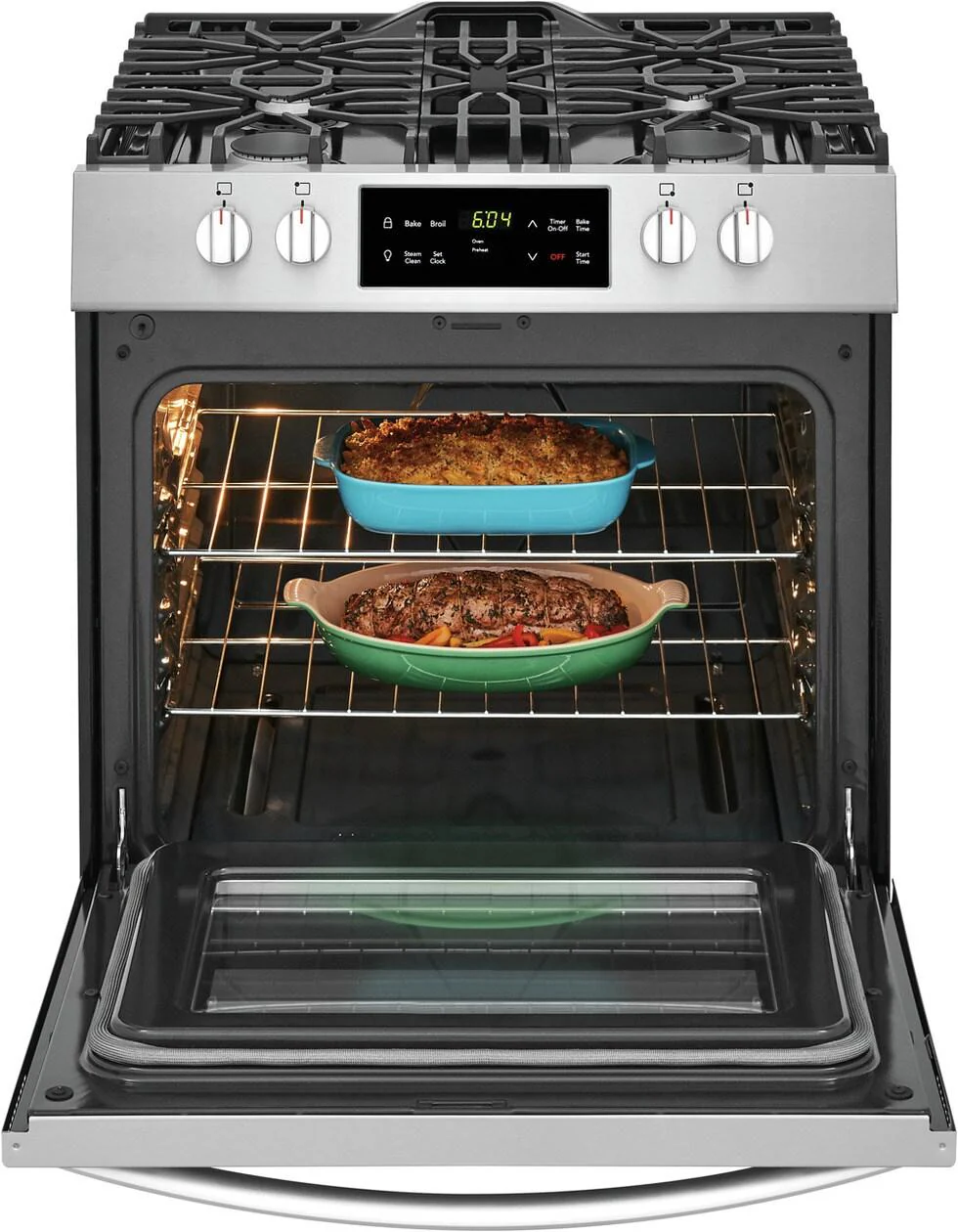 Frigidaire 30" Front Control Gas Range - Image 5
