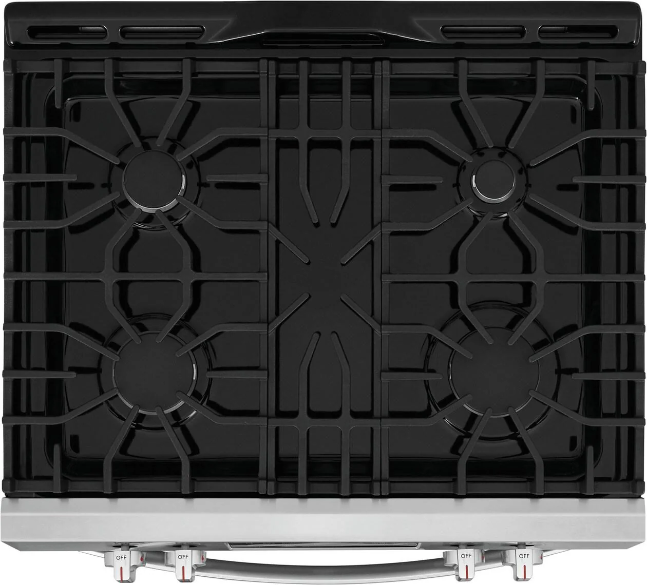 Frigidaire 30" Front Control Gas Range - Image 6