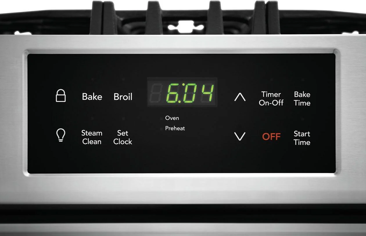 Frigidaire 30" Front Control Gas Range - Image 7