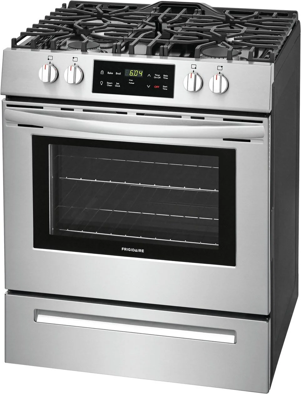 Frigidaire 30" Front Control Gas Range - Image 9