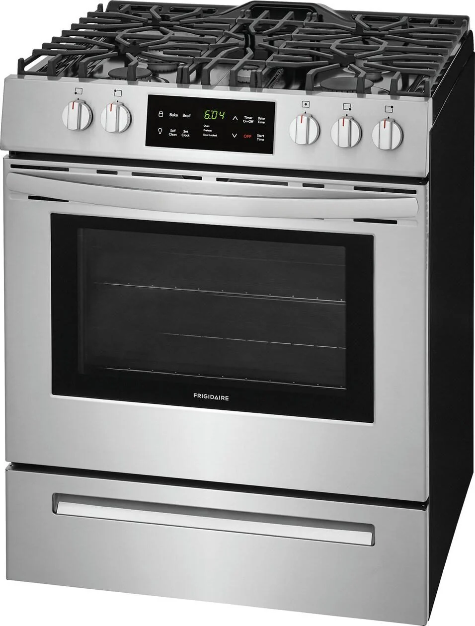 Frigidaire 30" Front Control Freestanding Gas Range - Image 10