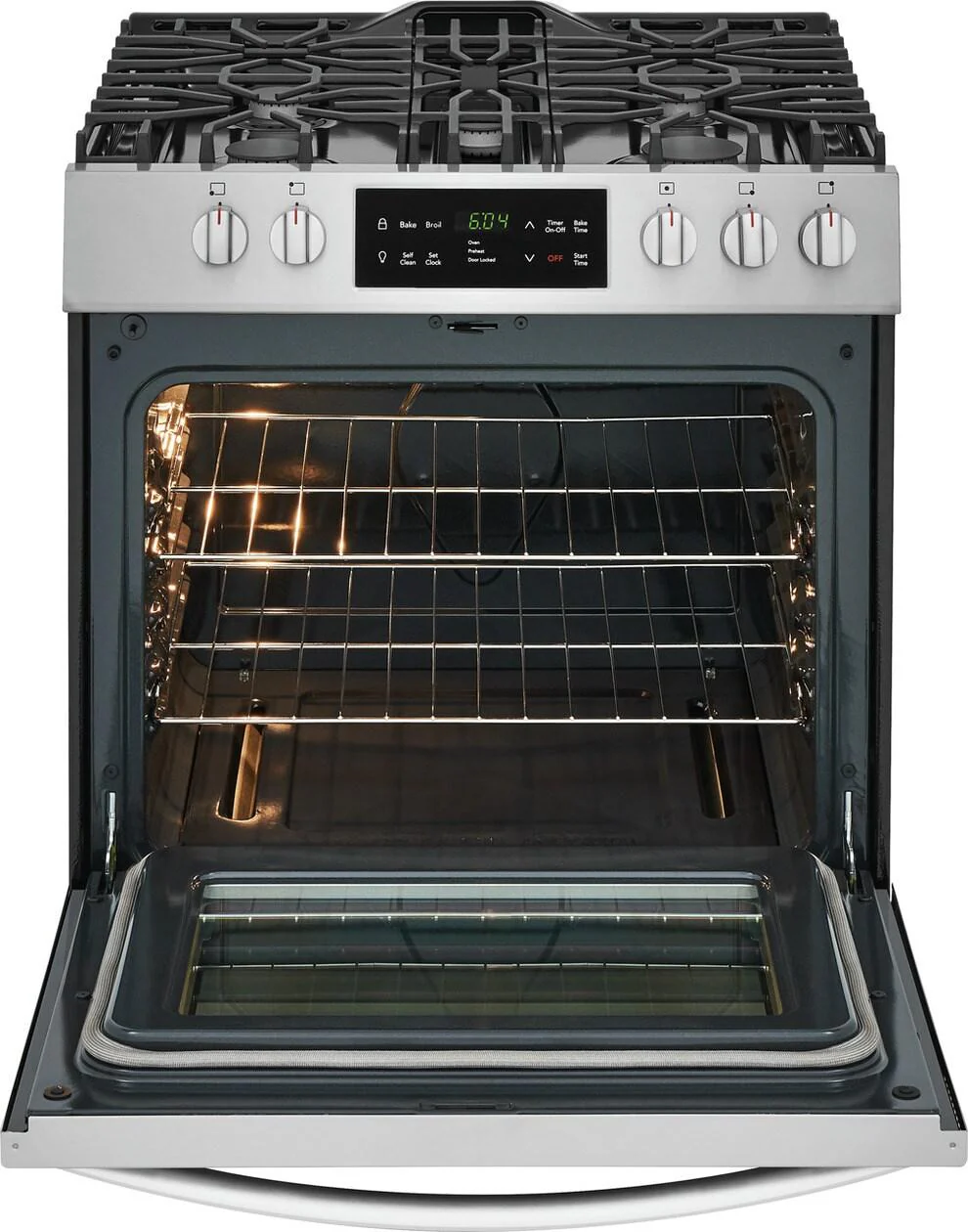 Frigidaire 30" Front Control Freestanding Gas Range - Image 3