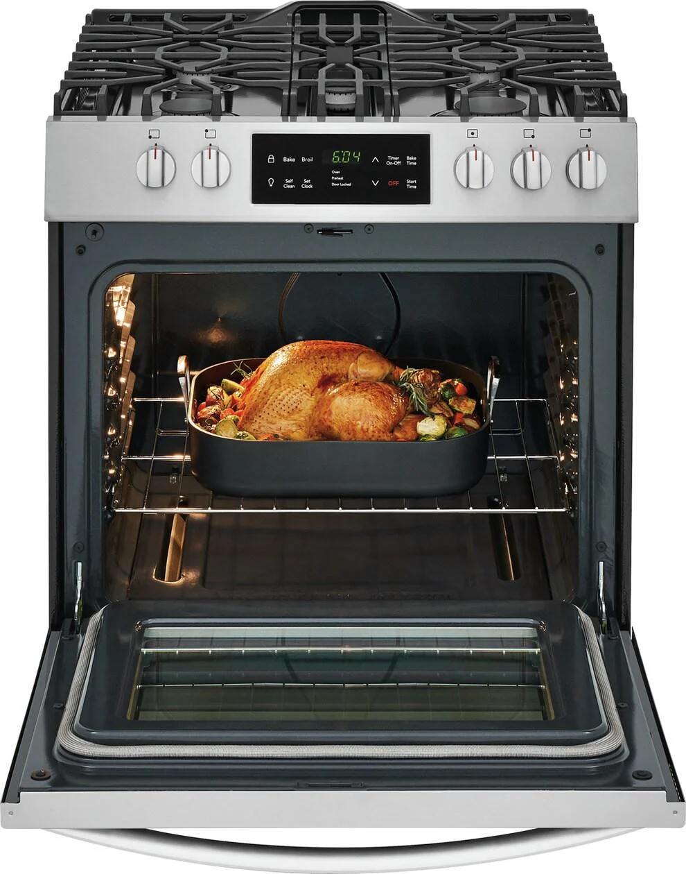 Frigidaire 30" Front Control Freestanding Gas Range - Image 6