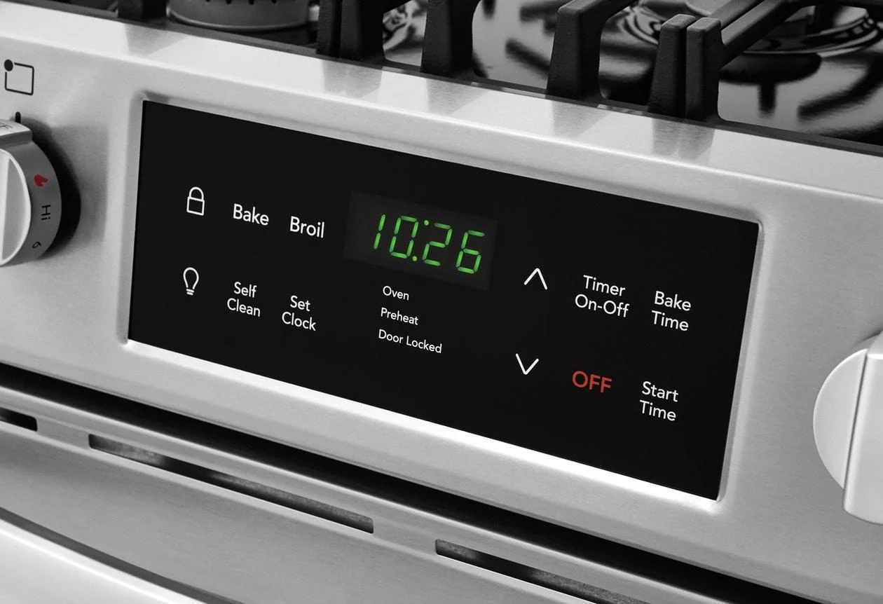 Frigidaire 30" Front Control Freestanding Gas Range - Image 8