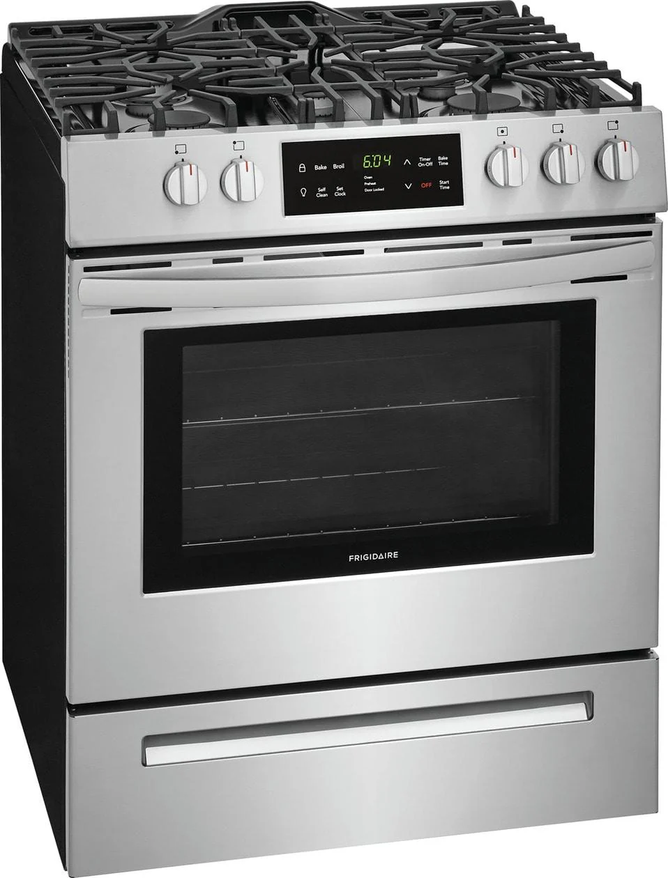 Frigidaire 30" Front Control Freestanding Gas Range - Image 9
