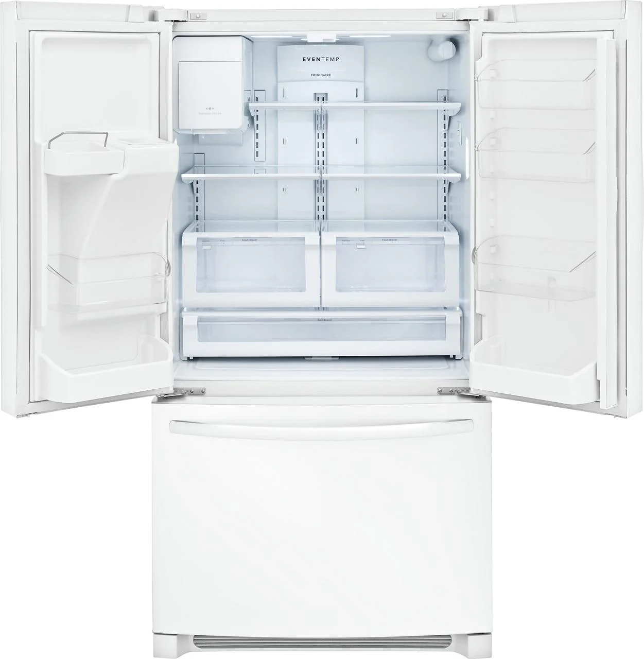 Frigidaire 26.8 Cu. Ft. French Door Refrigerator - Image 2