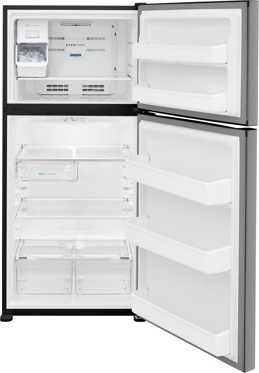 Frigidaire FFHI1835VS 18 Cu. Ft. Garage Ready Top Freezer Refrigerator - Image 2