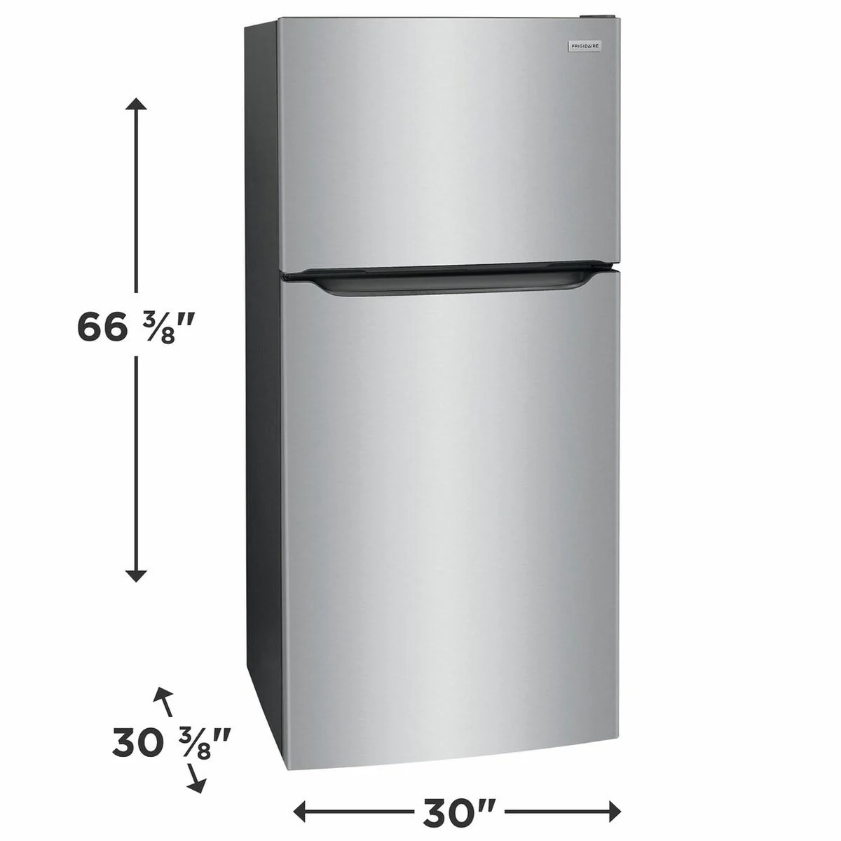 Frigidaire FFHI1835VS 18 Cu. Ft. Garage Ready Top Freezer Refrigerator - Image 4