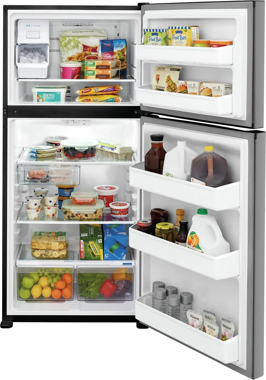 Frigidaire FFHI1835VS 18 Cu. Ft. Garage Ready Top Freezer Refrigerator - Image 6