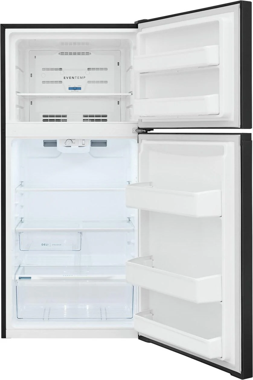 Frigidaire FFHT1425VB 14 Cu. Ft. Top Freezer Refrigerator - Image 2