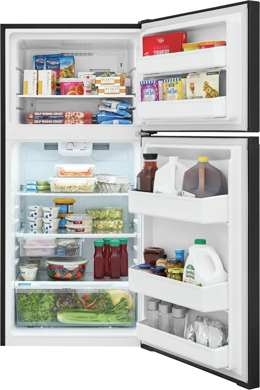 Frigidaire FFHT1425VB 14 Cu. Ft. Top Freezer Refrigerator - Image 3