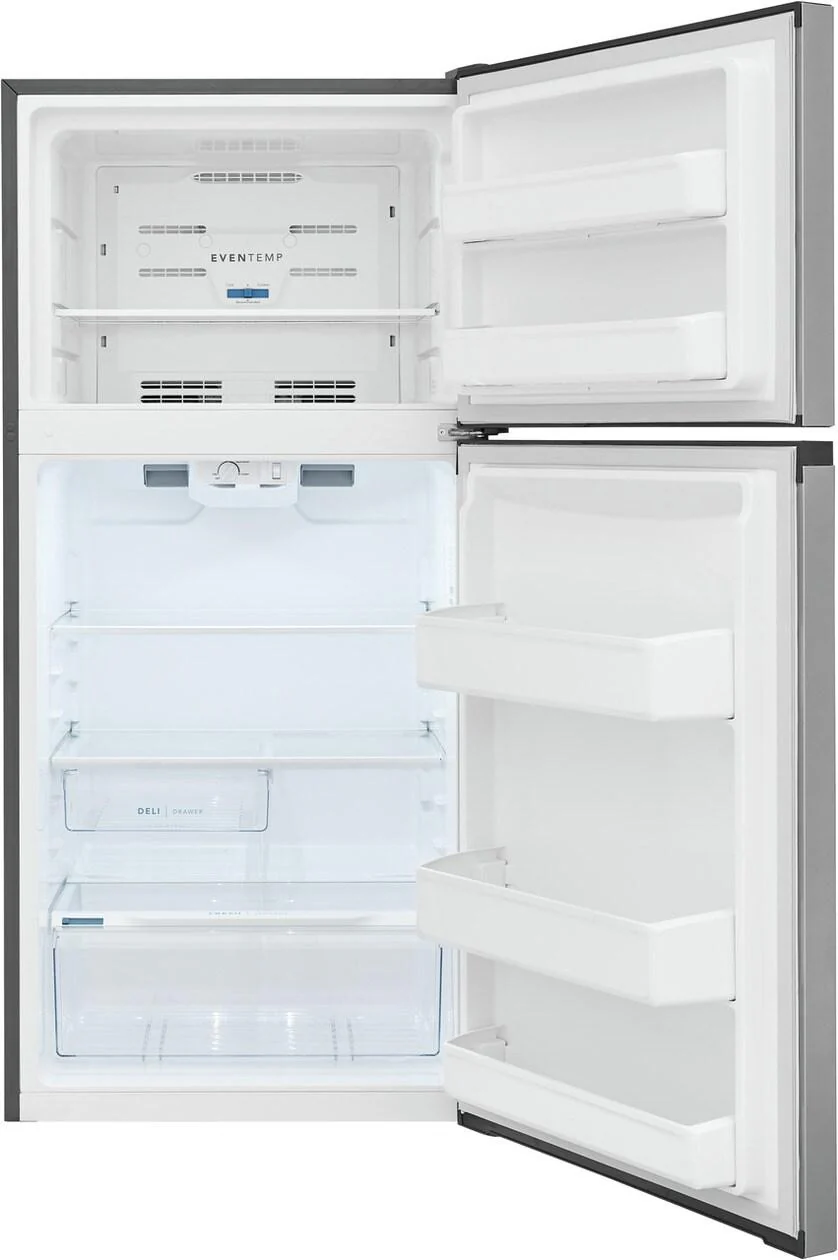 Frigidaire FFHT1425VV 14 Cu. Ft. Top Freezer Refrigerator - Image 2