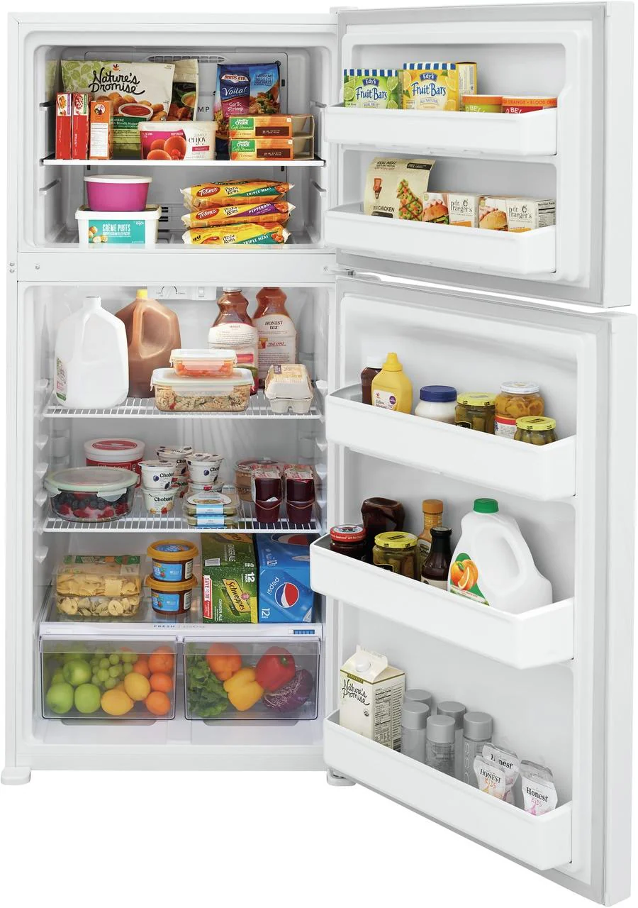 Frigidaire 18.3 Cu. Ft. Top Freezer Refrigerator - Image 3