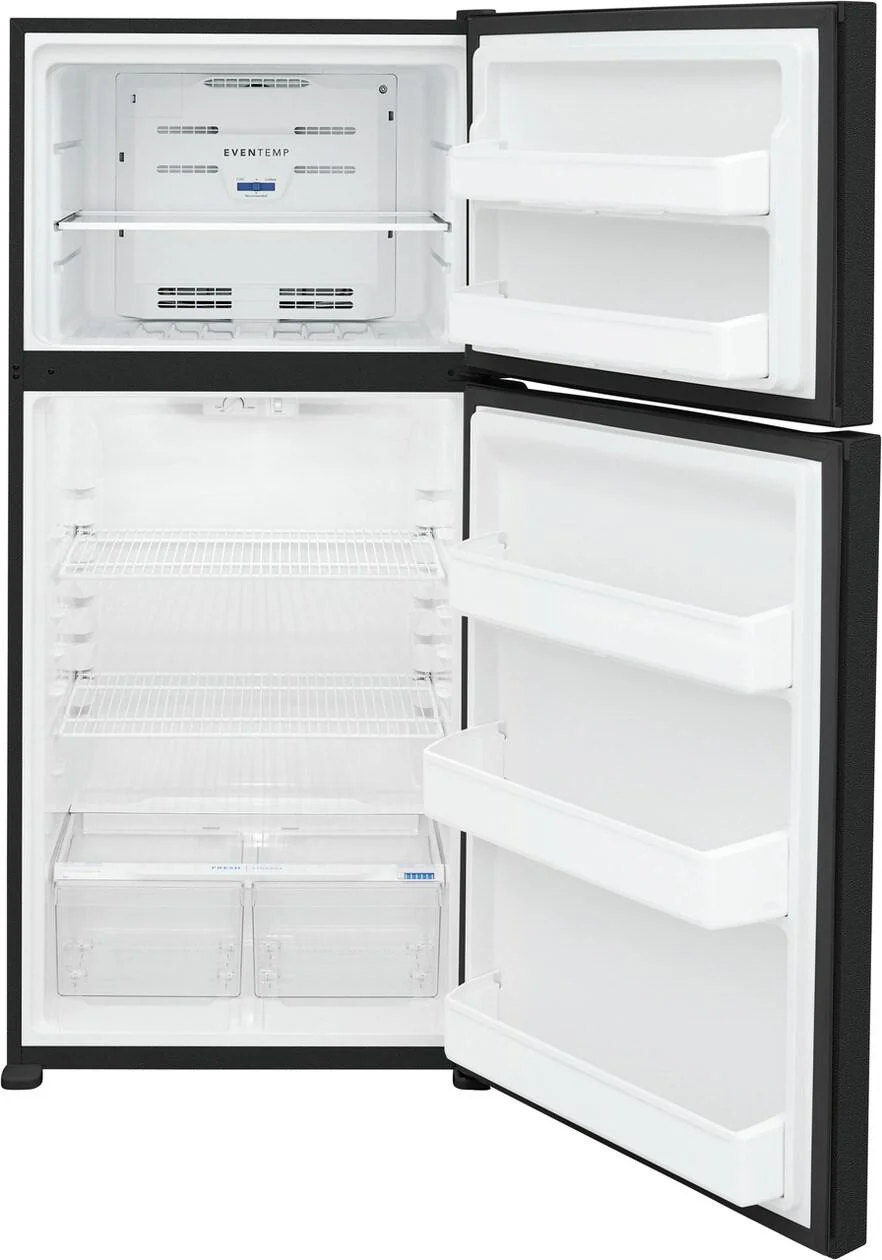 Frigidaire FFHT1814WB 18 Cu. Ft. Garage Ready Top Freezer Refrigerator - Image 2