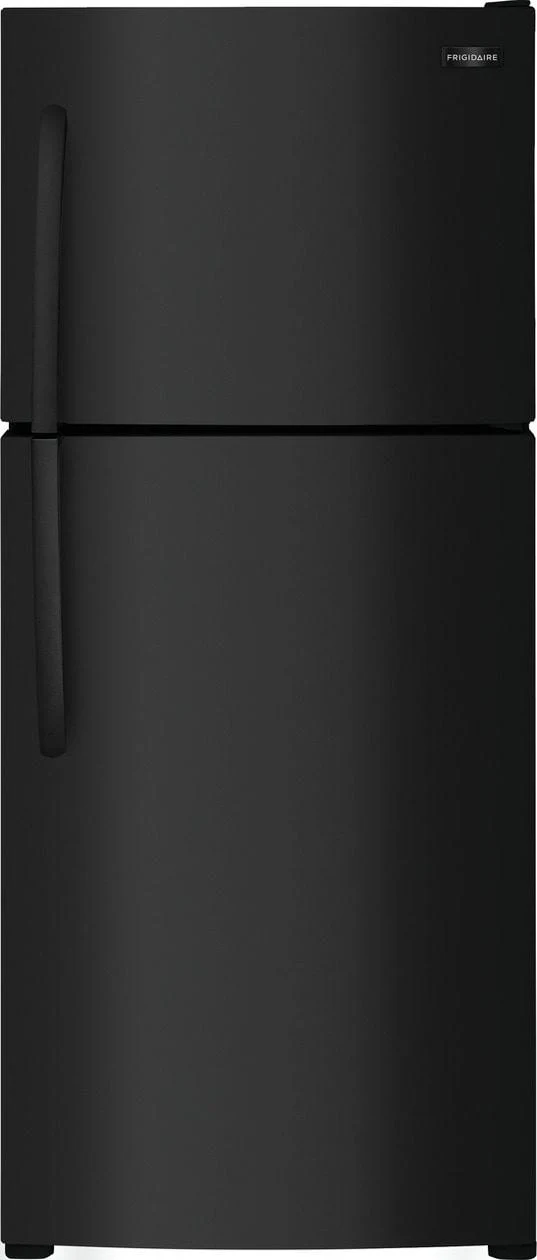 FFHT1820VB Frigidaire 18.0 Cu. Ft. Top Freezer Refrigerator