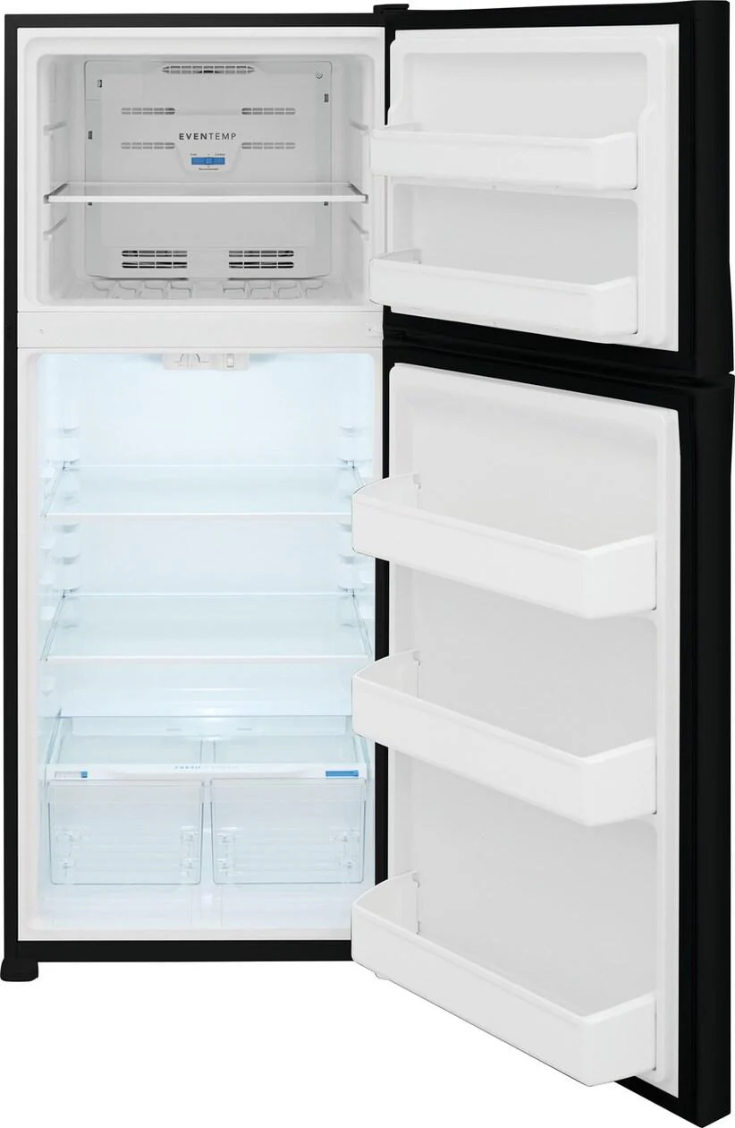FFHT1820VB Frigidaire 18.0 Cu. Ft. Top Freezer Refrigerator - Image 3