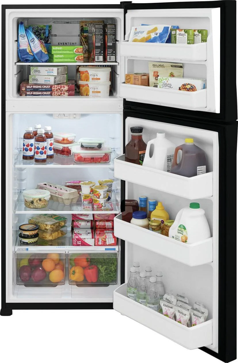 FFHT1820VB Frigidaire 18.0 Cu. Ft. Top Freezer Refrigerator - Image 4